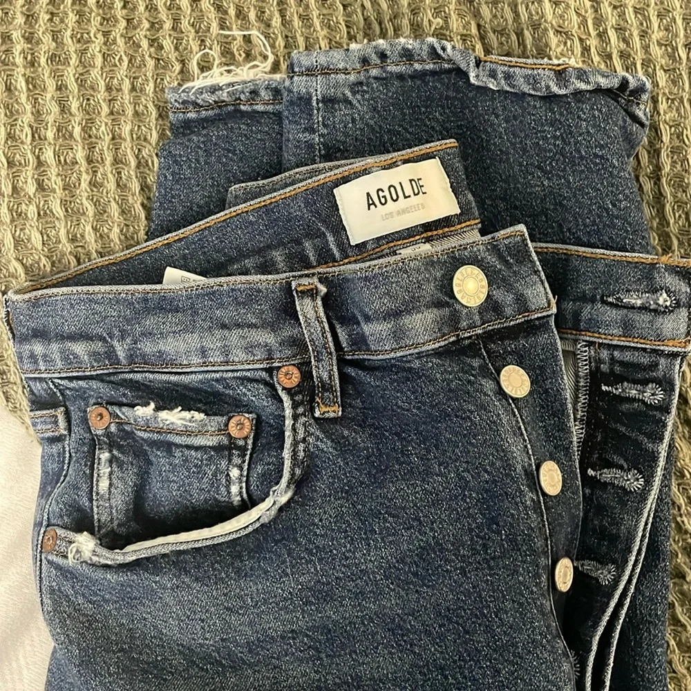 Agolde jeans - Picture 1 of 1